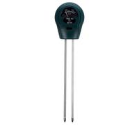 INOOMP Testeur de Sol pour Plantes en Pot et Succulentes, Mesure de L'humidité Ph, Design Léger en Plastique Vert, pour Jardinage Intérieur