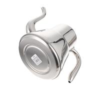 INOOMP Théière Inox Infuseur 1,5l Design Multipurpose en Acier Inoxydable Argenté pour Maison et Salle à Manger