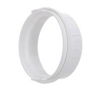 INOOMP Tuyau D'échappement en Pvc Blanc pour Camping, Rallonge de Tuyau D'aération Flexible Compatible Conditionneur Air Mobile, Facile à Installer