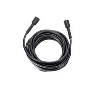 INOOMP Tuyau en Caoutchouc Haute Pression Double Extrémité 7m pour Nettoyeur Voiture Raccord Femelle 22mm-14/15 Résistant au Pliage pour Machine à Laver à Eau Froide