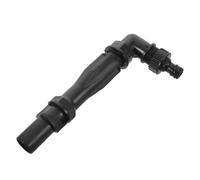 INOOMP Vanne d'admission d'eau Rapide à Filetage, vanne à raccord | Raccord de tuyau monobloc, adaptateur d'arrêt d'eau amovible pour l'irrigation des parterres de jardin, des exploitations
