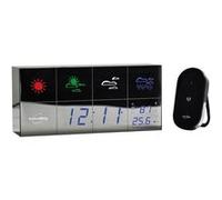 Inovalley Station météo électronique Design MIRROR SM500 – Réveil Thermomètre Hygromètre