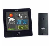 INOVALLEY Station météo sonde ext/int hygro écran Couleur
