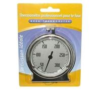 INOVALLEY Thermomètre rond - Spéciale four