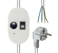 Inovatec Câble auxiliaire de réglage INO-MEK-1 pour moteurs de volets roulants mécaniques, 4 fils, compatible avec les moteurs tubulaires mécaniques de tous les fabricants.