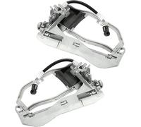 Inovra - Jeu de 2 poignées de porte de remplacement - Poignée de porte extérieure - Mécanisme de verrouillage de porte de véhicule - Matériau : ABS - Référence OEM : 51218243615/51218243616 - Poignée
