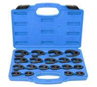 Inovra - Jeu de clés à douille de 19 pièces - Jeu de clés métriques - Clés Allen interchangeables de 8 à 32 mm - Pour fixations encastrées - Livré avec une boîte de rangement - Adapté aux espaces rest