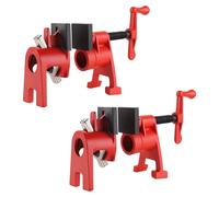 Inovra - Lot de 2 pinces de serrage - 3/4 Inch - Pinces à bois - Serrage rapide - Construction robuste - Fer de haute qualité - Pinces à bois