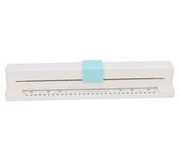 Inovra - Perforatrice à 30 trous - Perforatrice manuelle réglable - Base antidérapante - Perce jusqu'à 3 feuilles - Adaptée aux formats A4/A5/A6 - Nettoyage facile - Perforatrice pour papier