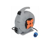 INOVTECH Enrouleur Electrique Automatique Mobile CEE 15m Camping car Van G