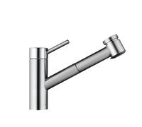 KWC Inox 2, batterie d'évier, acier inoxydable, haute pression
