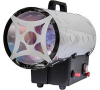 "Inox Basic" : Ventilateur de chauffage au gaz / Chauffage au gaz / Chauffage canalisé au gaz / Radiateur soufflant au gaz, 10,0 kW