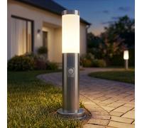 Globo Lighting Boston lampadaire extérieur 1x30 W acier-opale 3158S