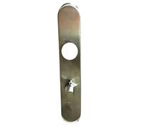 INOX IMPORT SYSTEM EHA72258 Paire de plaques BLINDOMAX pour Ensemble Bec de Cane à condamnation-944