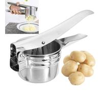 Inox Presse Purée Ail Terre Moulin Fruits Légume Cuisine