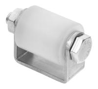 Inoxydable Galet en Nylon en Roue Acier Coulissant Portail | Roues à Rouleaux, Guide pour Porte Coulissante, Mouvement Fluide, Design Directionnel Fiable