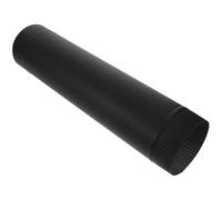 Inoxydable Raccord Acier en 125mm de Conduit de Fumée pour Poêle | Installation Facile, Joints Étanches, Entretien Simple, pour Poêle à Granulés Bois, Usage Domestique