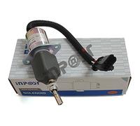 INPOST Solénoïde d'arrêt SA-4780-24 1751ES-24A7UC9B5S5 24 V compatible avec Fiat Hitachi FH200-3 excavatrice Hitachi EX215