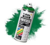 INRAL Peinture Acrylique Vert menthe en Spray - Bombe de Peinture Vert menthe brillante (RAL6029) de 400 ml pour Métal, Plastique, Bois - Couvrante, Résiste à la Pluie et aux UV