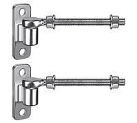 Insaga Charnières de Portail, M12 Quincaillerie de Portail de Jardin Robuste 2pcs 16mm Crochet pour Boulon de Suspension en métal sur Plaque pour Portail de Ferme/Clôture en Bois/Allée, 440lbs/20cm