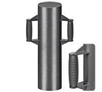 Insaga Enhanced T-Post Driver - Pilote de poteau de clôture robuste avec poignées ergonomiques antidérapantes, pilote de poteau de 10,9 kg, pilon de poteau de 58,4 cm ou pilon pour une utilisation