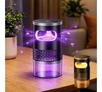 Insect Control UV Mosquito Trap, Ultra-Quiet Bug Zapper, USB Powered | Piège à moustiques UV ultra-silencieux, lampe LED alimentée par USB, solution sans produits chimiques pour intérieur