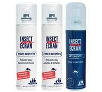 Insect Ecran Pack Total Zones Infestées