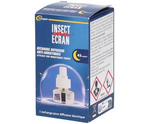 Insect Ecran Recharges pour Diffuseur Electrique Appareil 1 pc(s)