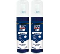 INSECT ÉCRAN Vêtements Spray Insecticide 2x100 ml