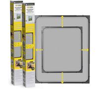 Insect Protect | Moustiquaire Télescopique | Moustiquaire De Fenêtre | Avec Cadre Prémonté | Moustiquaire Extensible | Moustiquair