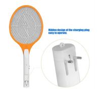 Insecte anti-insectes tueur de raquette Zapper électrique rechargeable électrique sans fil