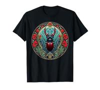 Insecte décoratif Art Nouveau cerf T-Shirt