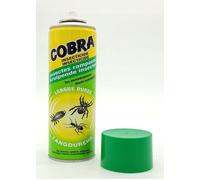 Insecticide aérosol - COBYE - Rampant 400 ml - Action foudroyante - Longue durée - Araignées, cafards, fourmis
