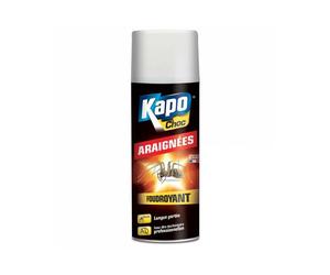 Insecticide aérososol anti-araignées - Choc - longue portée - 400 mL