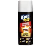 Insecticide aérososol anti-cafards blattes - Choc - 400 mL