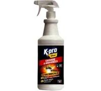 Insecticide anti-rampants pulvérisateur cafard et araignée K.PRO, 1Ltaille