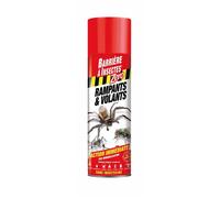 Barrière à insectes – Insecticide Zero – Rampants et volants – Aérosol prêt à l'emploi 400 ml
