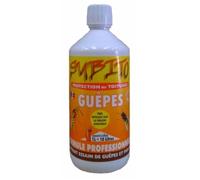Insecticide concentré - Subito - SGUEPE1 - 1L - Action foudroyante - Forte tension vapeur