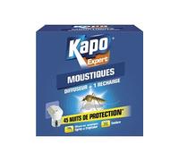 Diffuseur anti-moustiques liquide + 1 recharge Kapo Expert