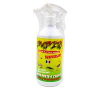 SUBITO - LAQUE INSECTICIDE DESTRUCTION CAFARDS - Efficacité Immediête - Protection Longue Durée - Application Ciblée - Usage Intérieur/Extérieur - 500ml Transparent
