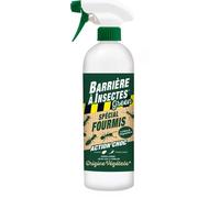 Barrière à Insectes Green Anti-Fourmis à Base de Chrysanthème, Prêt à l'emploi - 750 ML