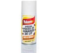 VULCANO - Aérosol Anti PUNAISES DE LIT & PUCES, auto-vidant 150 ml