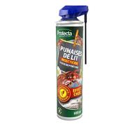 Protecta® Insecticide Punaises de Lit 500ml- Formule Puissante à Base de Pyrèthre - Aérosol à effet choc - Protection Longue Durée - Traite jusqu’à 10m²