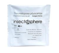 INSECTOSPHERE 1 Capsule de Phéromone Longue durée Contre la processionnaire du pin (6 Mois d'action)