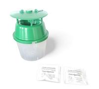 INSECTOSPHERE Kit Piégeage Carpocapse des Pommes - 1 Piège + 2 Phéromones Longue Durée | Détection & Réduction du Ver de la Pomme, Poire et Noix (Saison Complète - 1 Piège + 2 Phéromones (6 Mois))