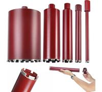 Insert Ø180 mm Carotteuse électrique Couronne de forage Couronne de forage diamant Carottier