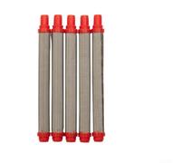 Insert 200 Mailles Acier Inoxydable 304 pour Pulvérisateur Airless - Remplacement pour wagner 103mm Lot de 5 Rouges