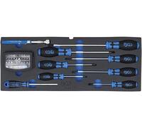 Insert 41 pcs pour Tournevis et Aimant de Levage - Jeu d Embouts Complet - Précision et Praticité - D-Work