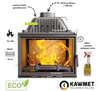 Insert à bois en fonte 16.1 kW W17 ECO KAWMET