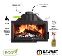 Insert à bois fonte W15 13 5 KW ECO WR KAWMET